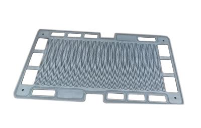 Isostatic graphite